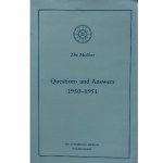 Questions and Answers 1950-1951, The Mother